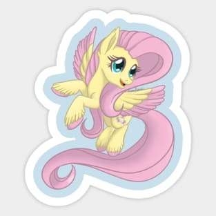 My Little Pony Fluttershy Sticker